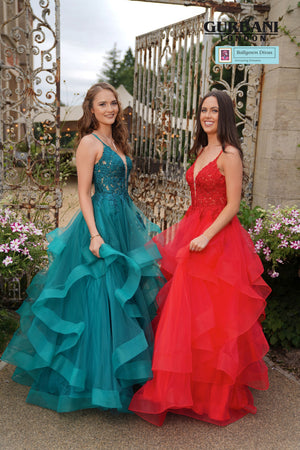 Waterfall Prom Evening Dress - Reagan