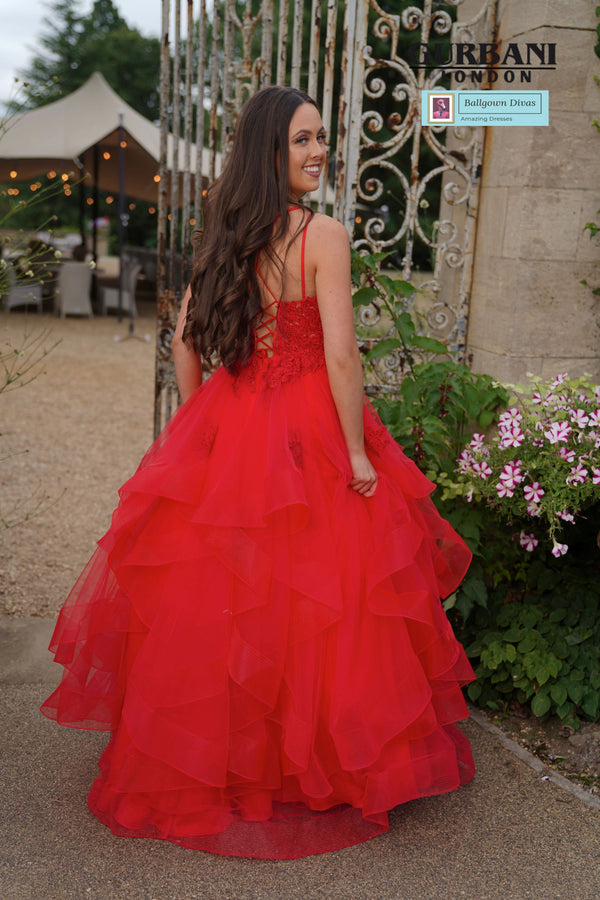 Waterfall Prom Evening Dress - Reagan
