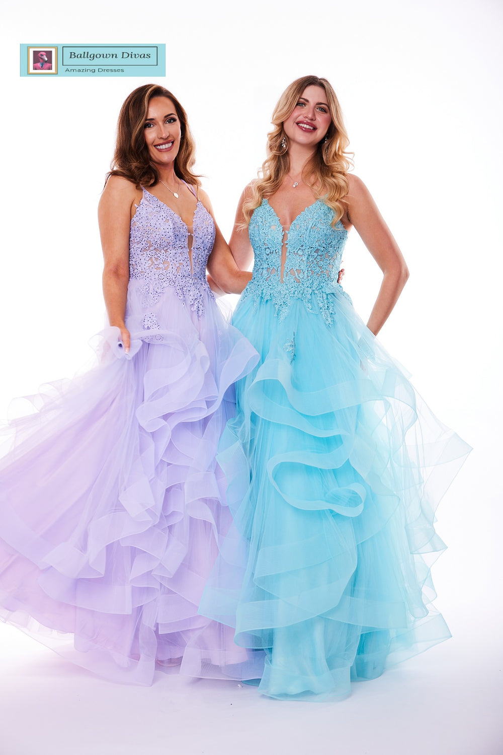 Waterfall Prom Evening Dress - Reagan