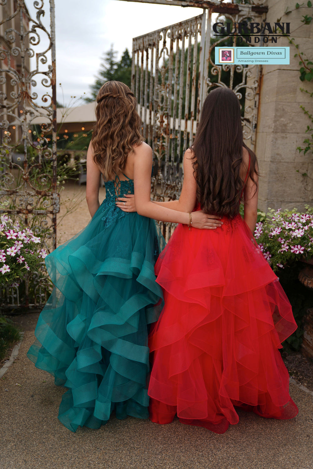 Waterfall Prom Evening Dress - Reagan