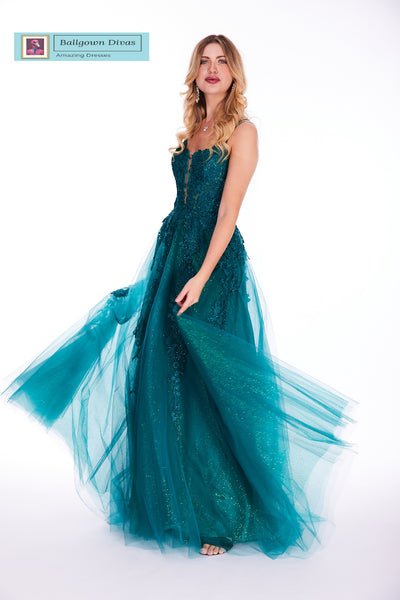 Tulle Prom Evening Dress - Clara