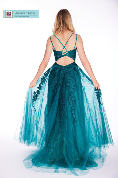 Tulle Prom Evening Dress - Clara