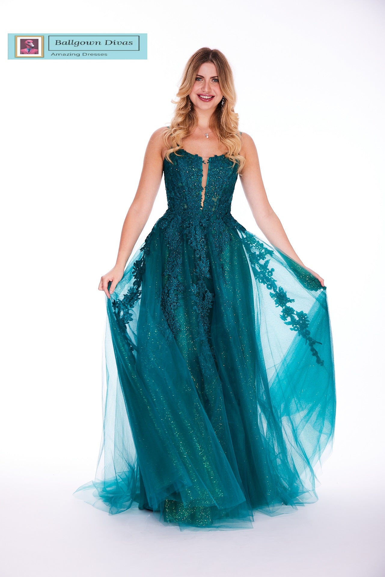 Tulle Prom Evening Dress - Clara