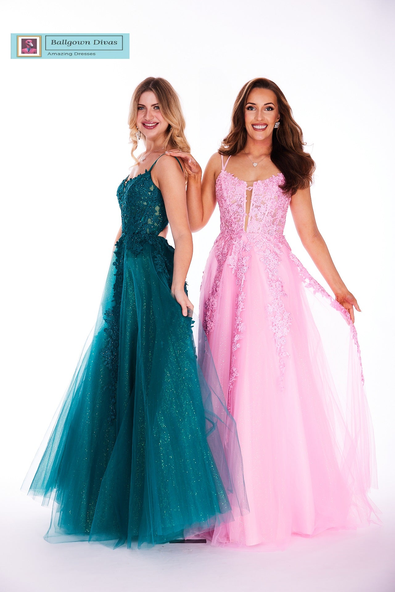 Tulle Prom Evening Dress - Clara