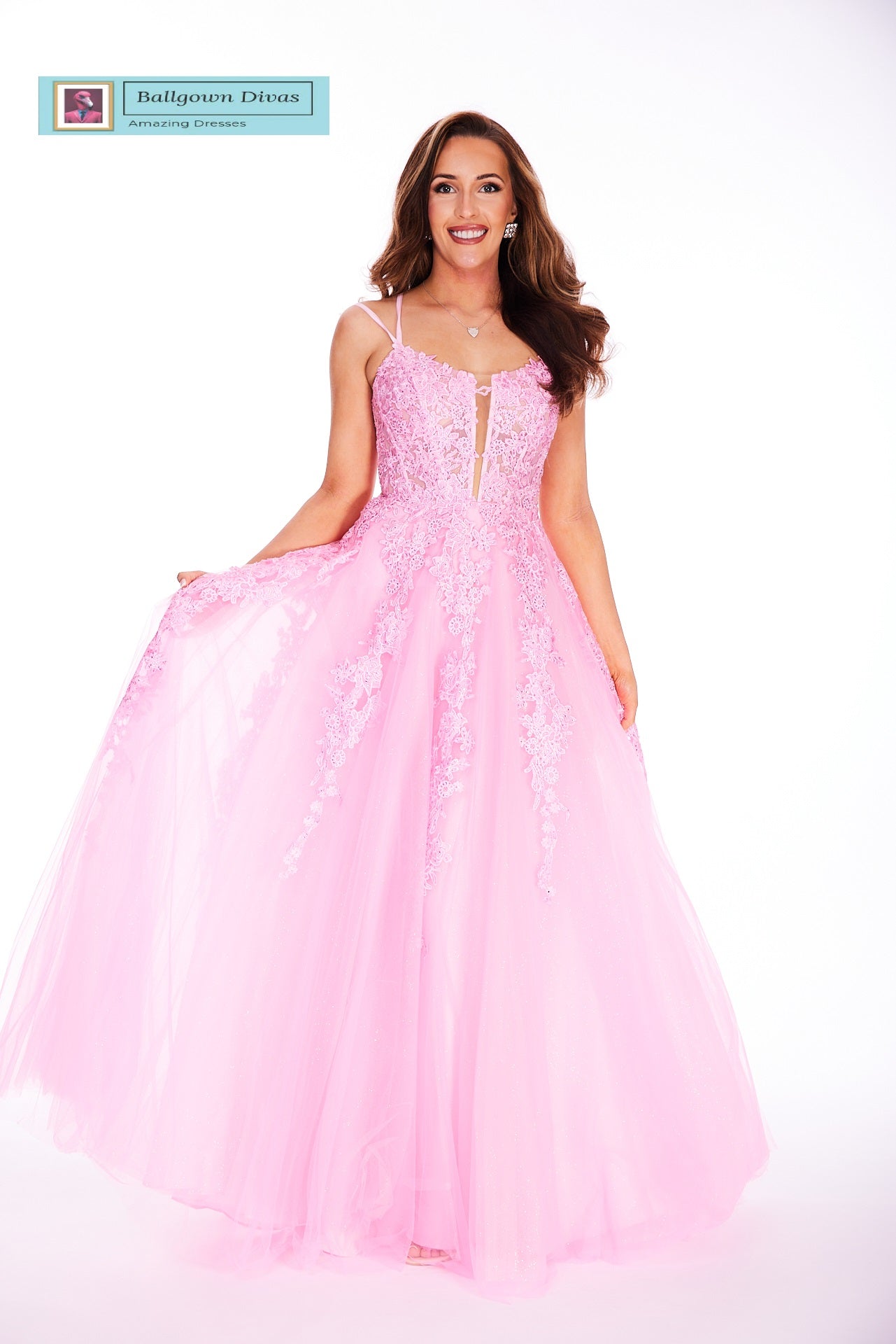 Tulle Prom Evening Dress - Clara