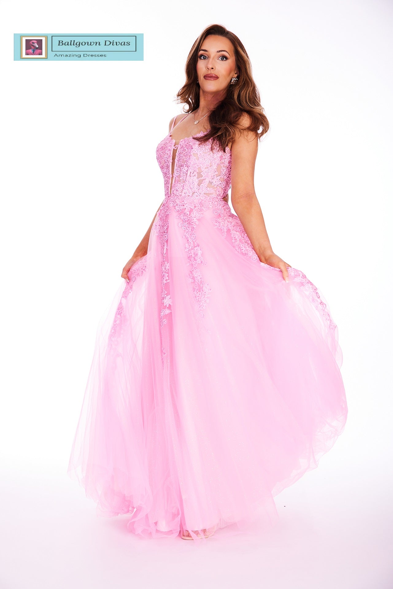 Tulle Prom Evening Dress - Clara