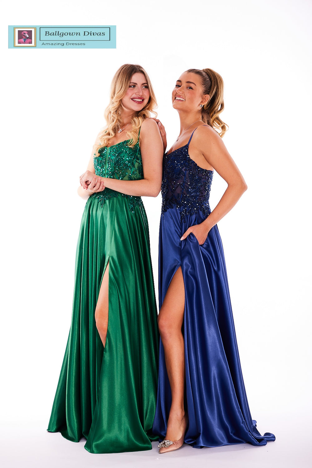 A - Line Prom Evening Dress - Faith
