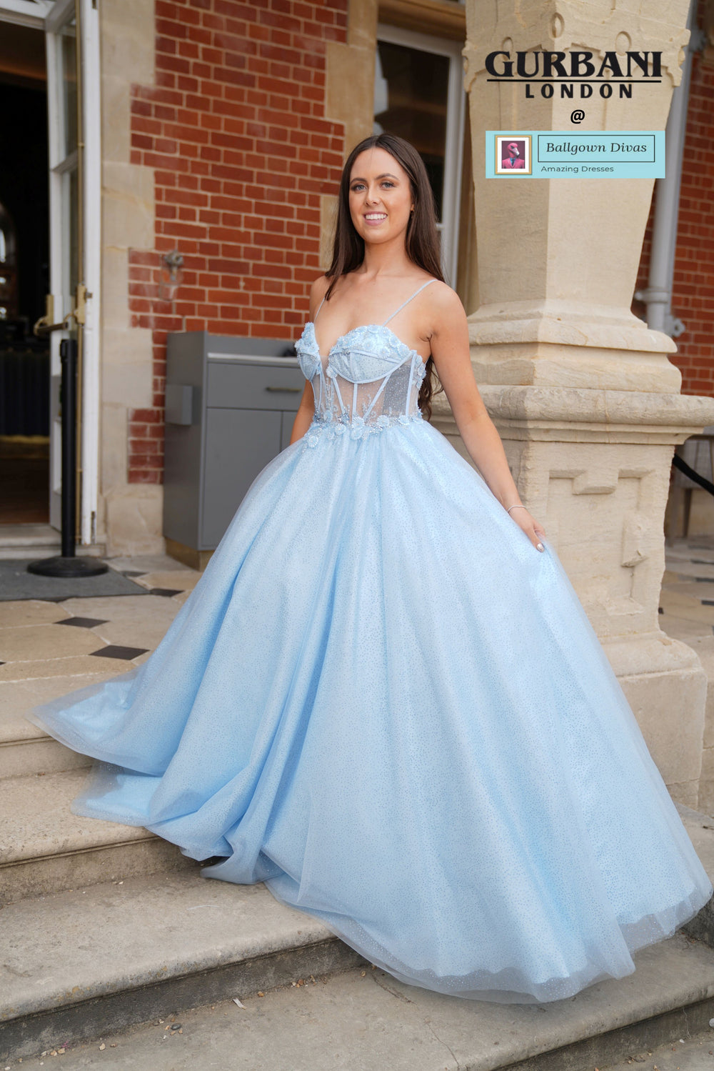 Ballgown Prom Evening Dress - Peri B