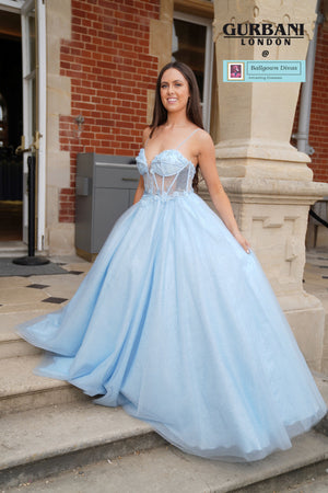 Ballgown Prom Evening Dress - Peri B