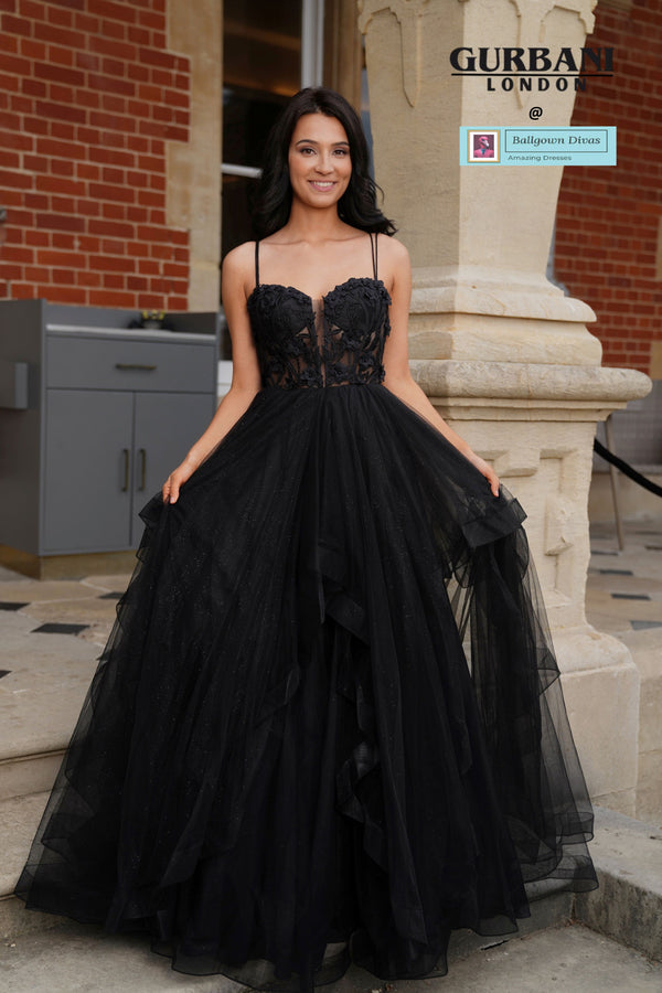 Waterfall Prom Evening Dress - Bliss