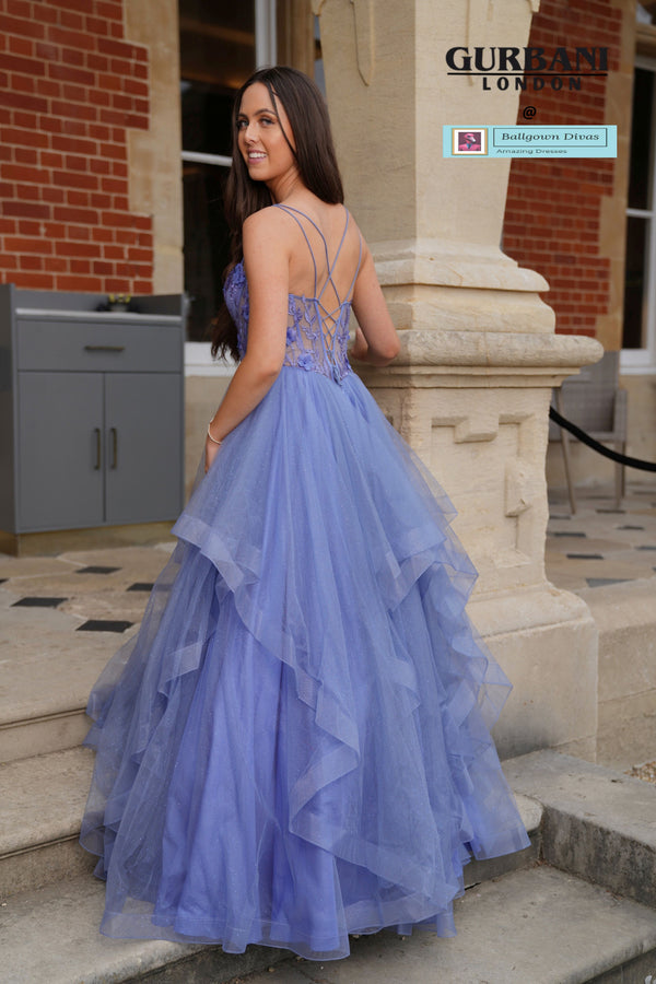 Waterfall Prom Evening Dress - Bliss