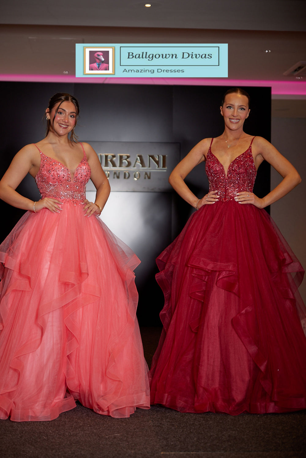 Waterfall Prom Evening Dress - Jules