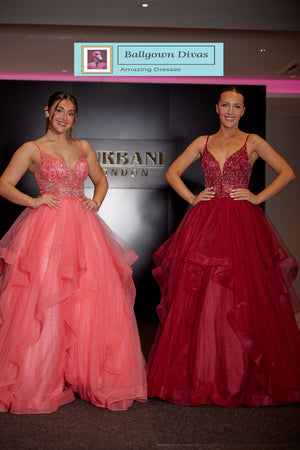 Waterfall Prom Evening Dress - Jules