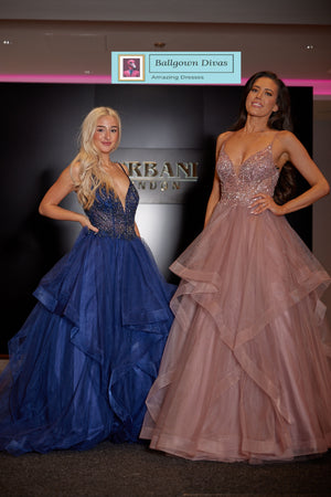 Waterfall Prom Evening Dress - Jules