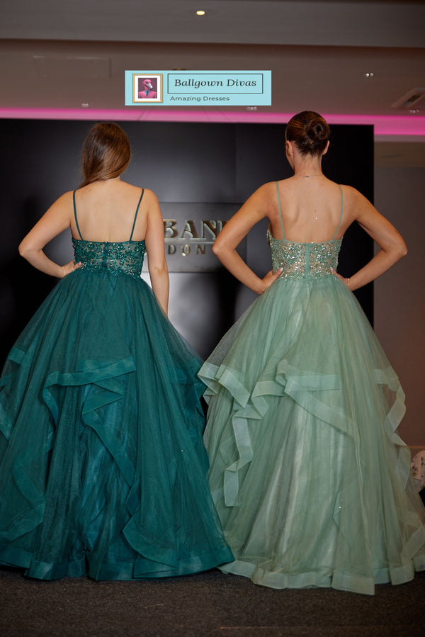 Waterfall Prom Evening Dress - Jules