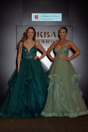 Waterfall Prom Evening Dress - Jules