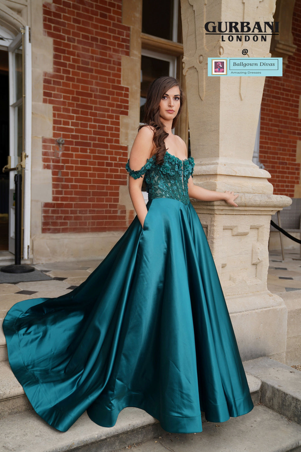 Ballgown Prom Evening Dress - Kendra