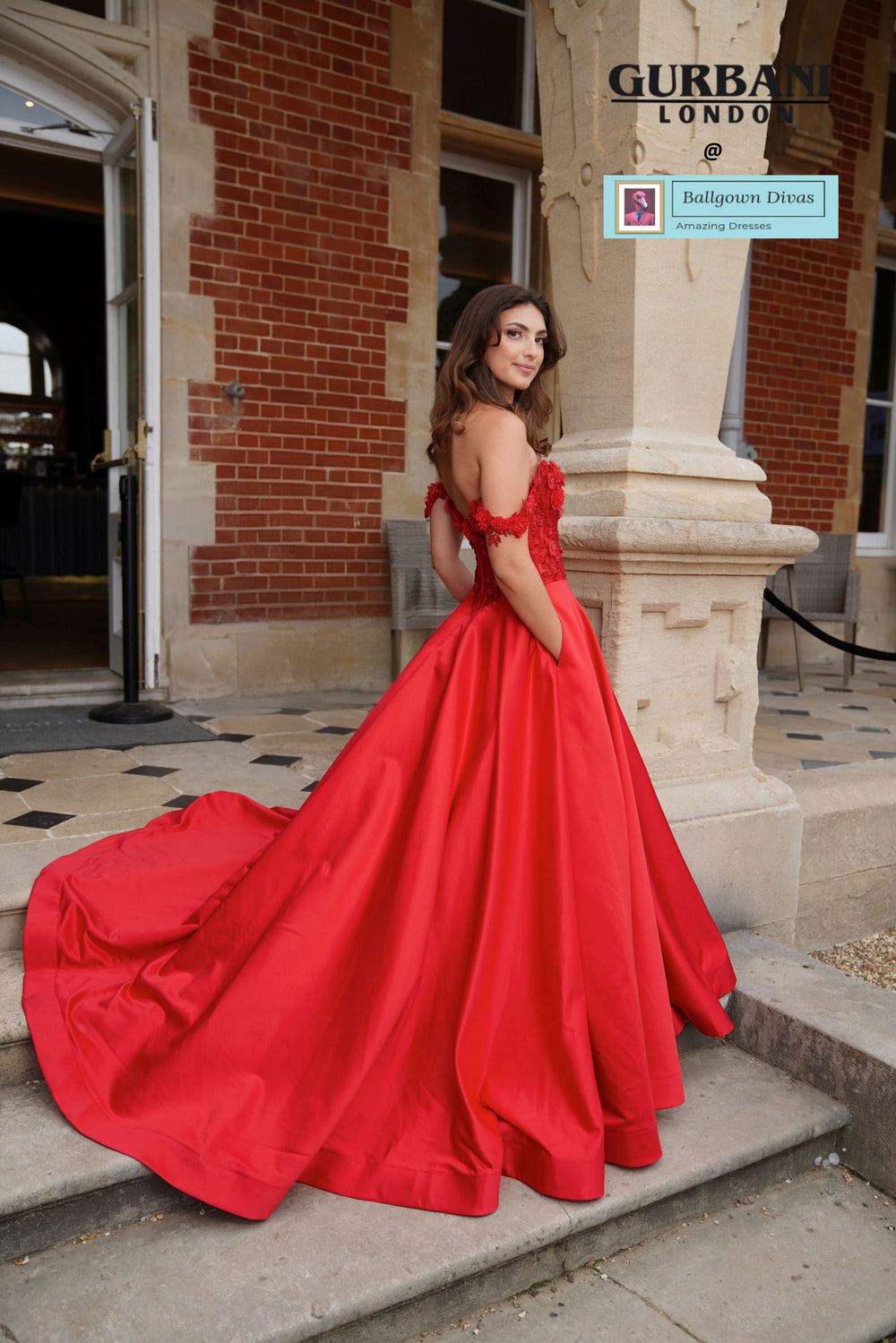 Ballgown Prom Evening Dress - Kendra