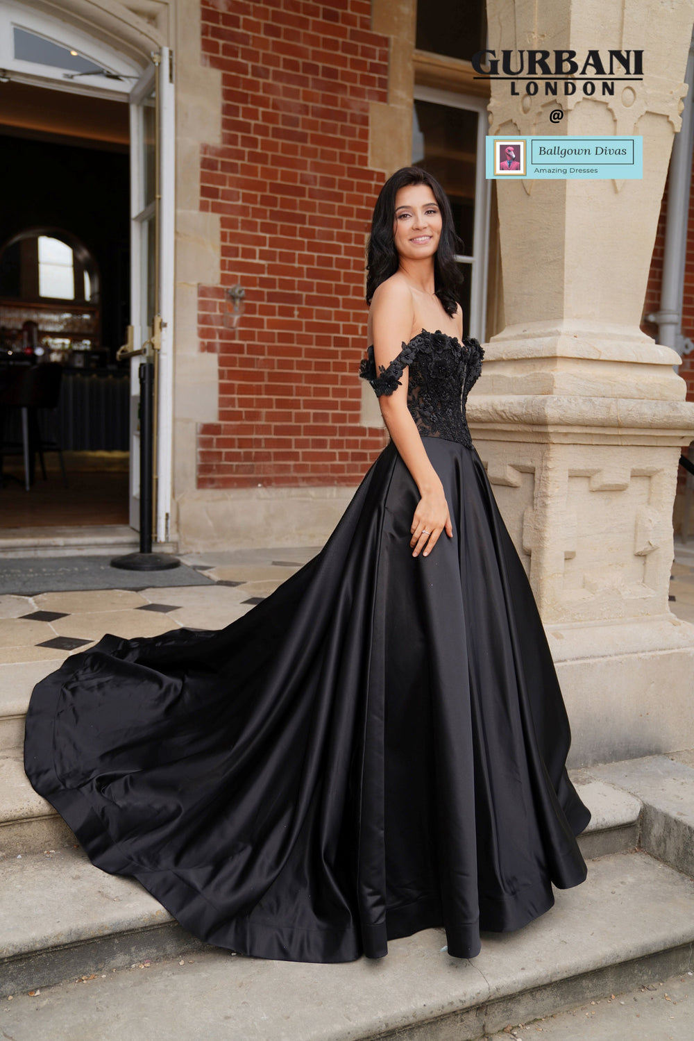 Ballgown Prom Evening Dress - Kendra