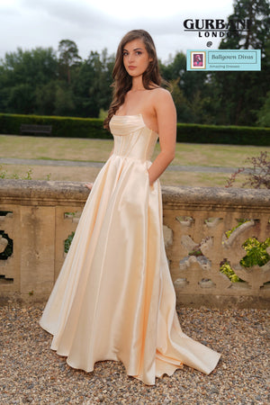 Ballgown Prom Evening Dress - Keira