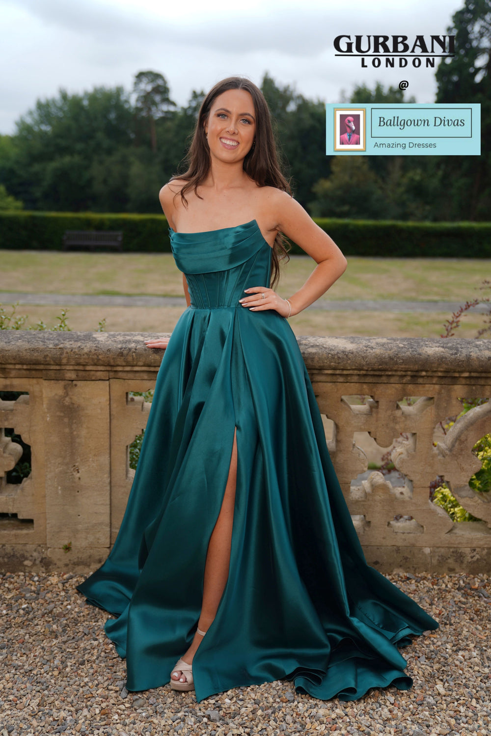 Ballgown Prom Evening Dress - Keira
