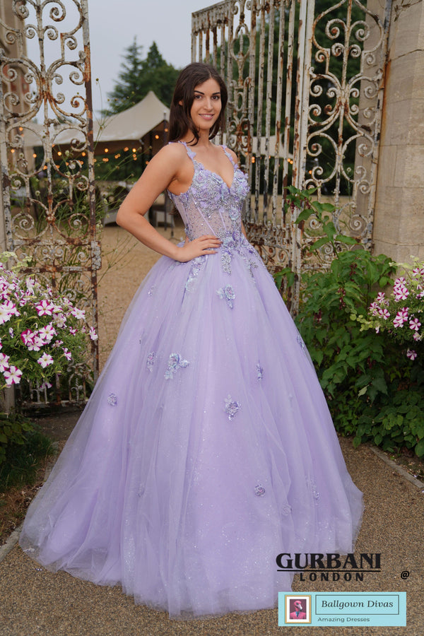 Quinceneara Princess Dress - Tiffany