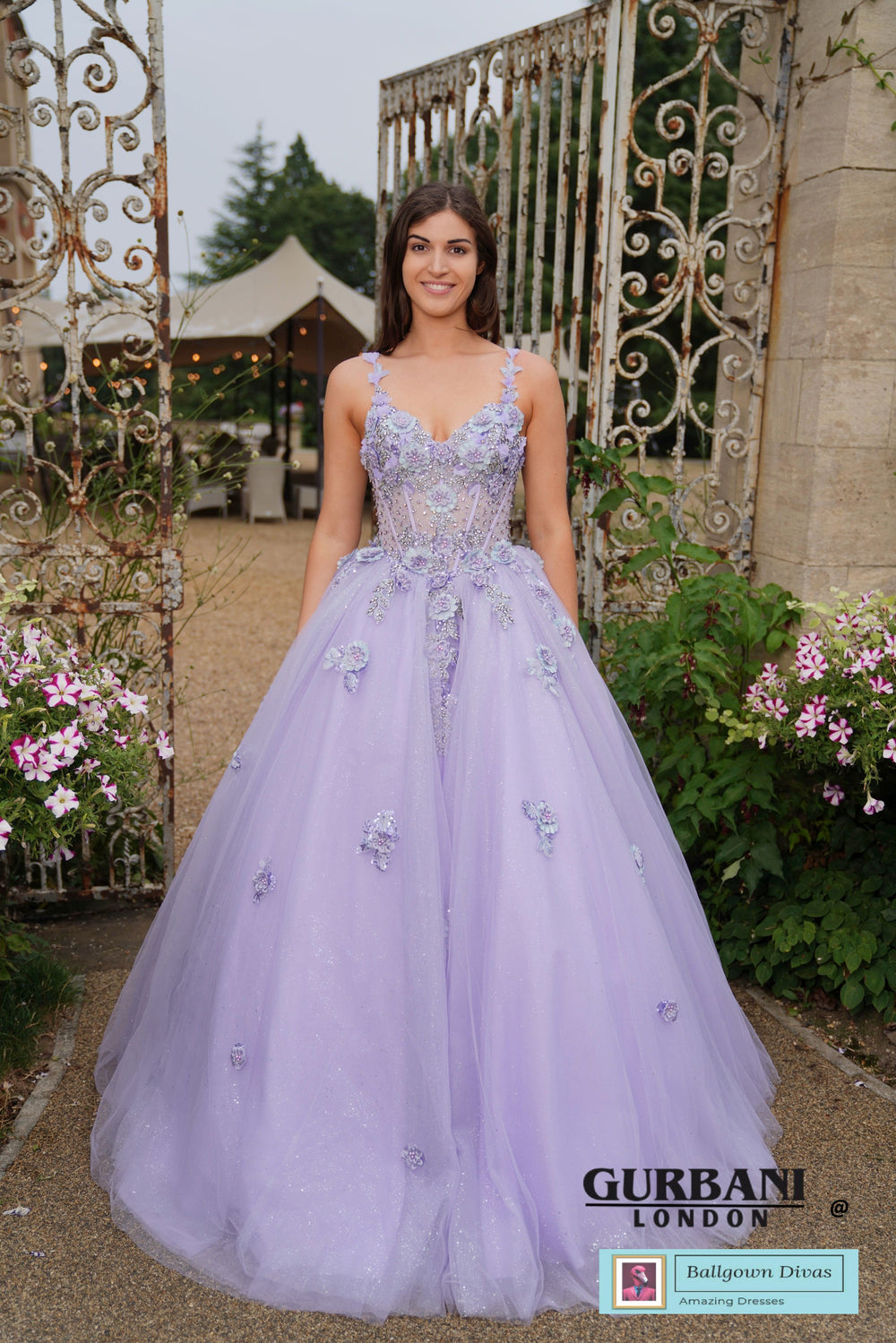 Quinceneara Princess Dress - Tiffany