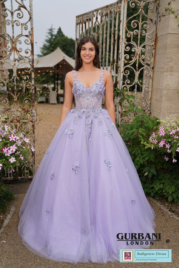 Quinceneara Princess Dress - Tiffany