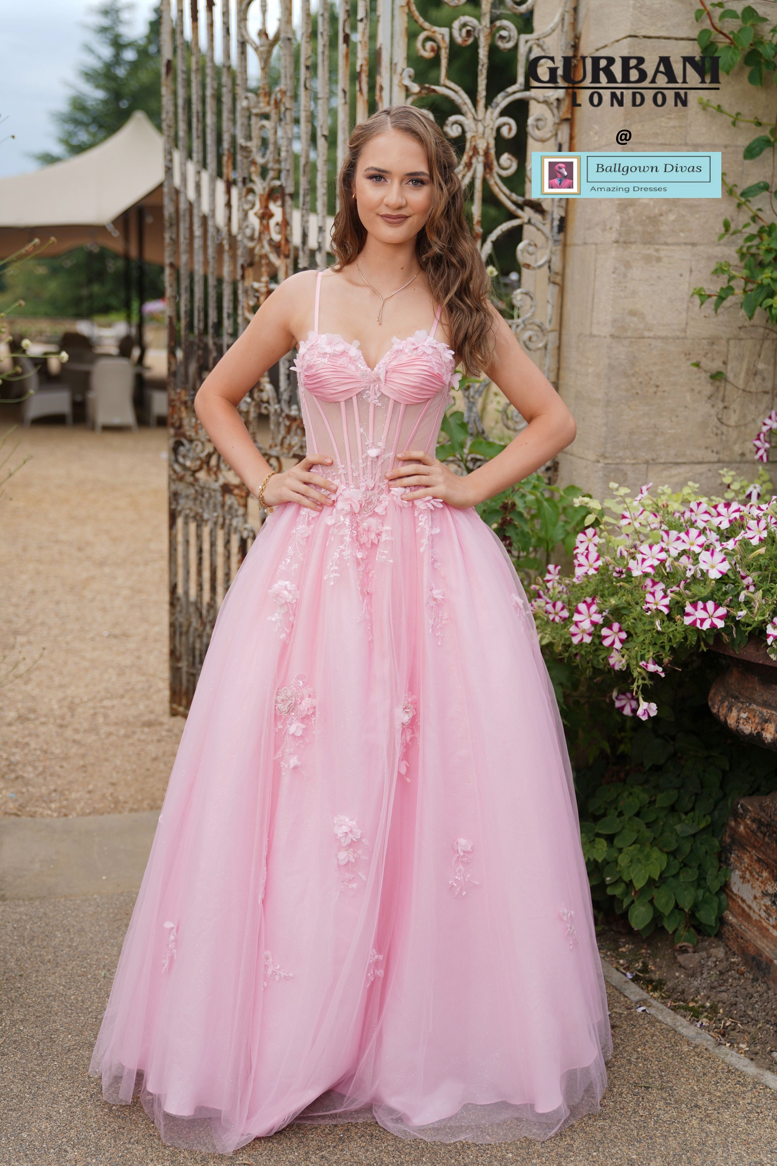 Ballgown Prom Evening Dress