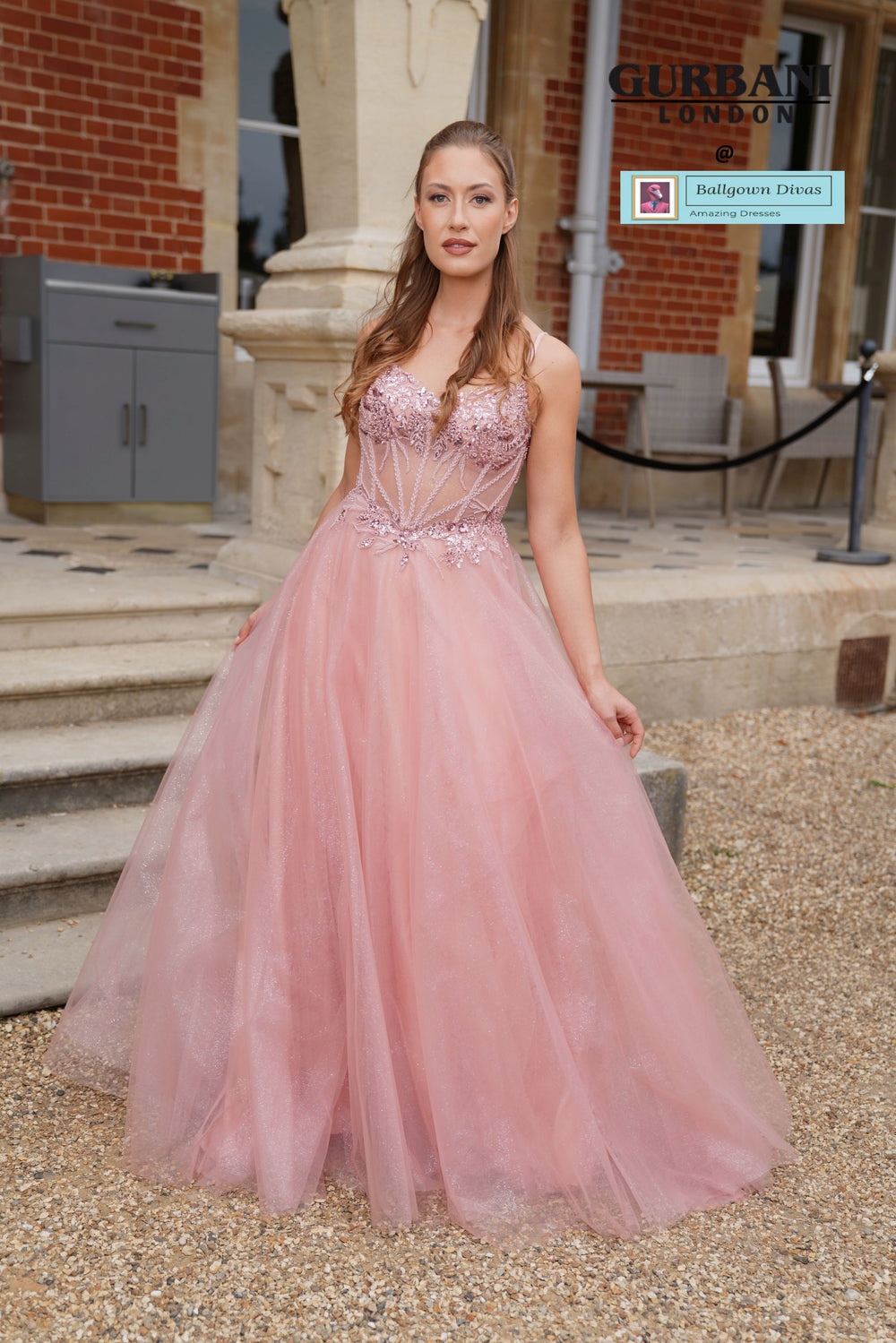 Ballgown Prom Evening Dress - Zoey