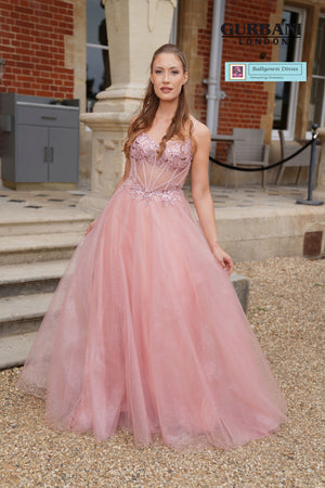 Ballgown Prom Evening Dress - Zoey