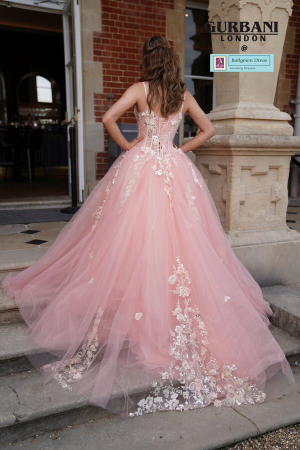 Quinceneara Princess Dress - Vivian