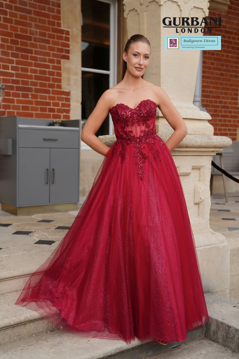 Ballgown Prom Evening Dress - Margot