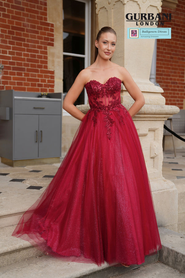 Ballgown Prom Evening Dress - Margot