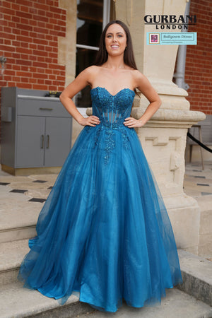 Ballgown Prom Evening Dress - Margot