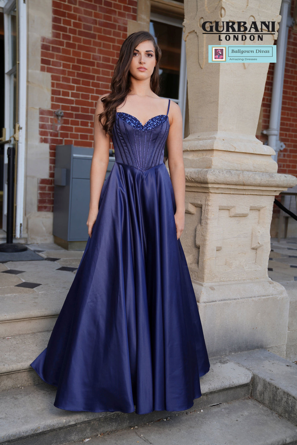 Ballgown Prom Evening Dress - Sugar