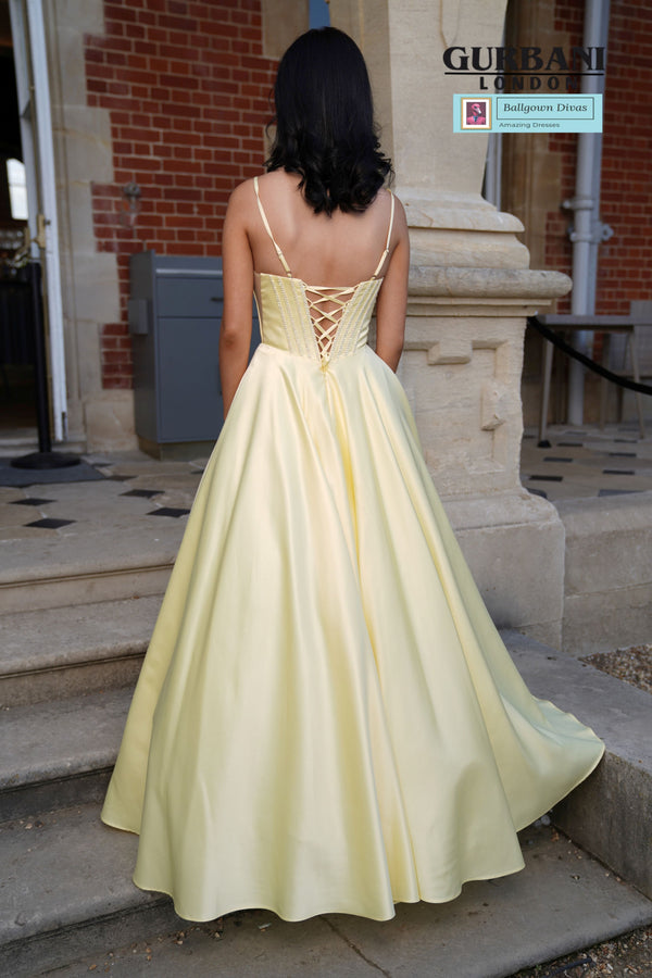 Ballgown Prom Evening Dress - Sugar
