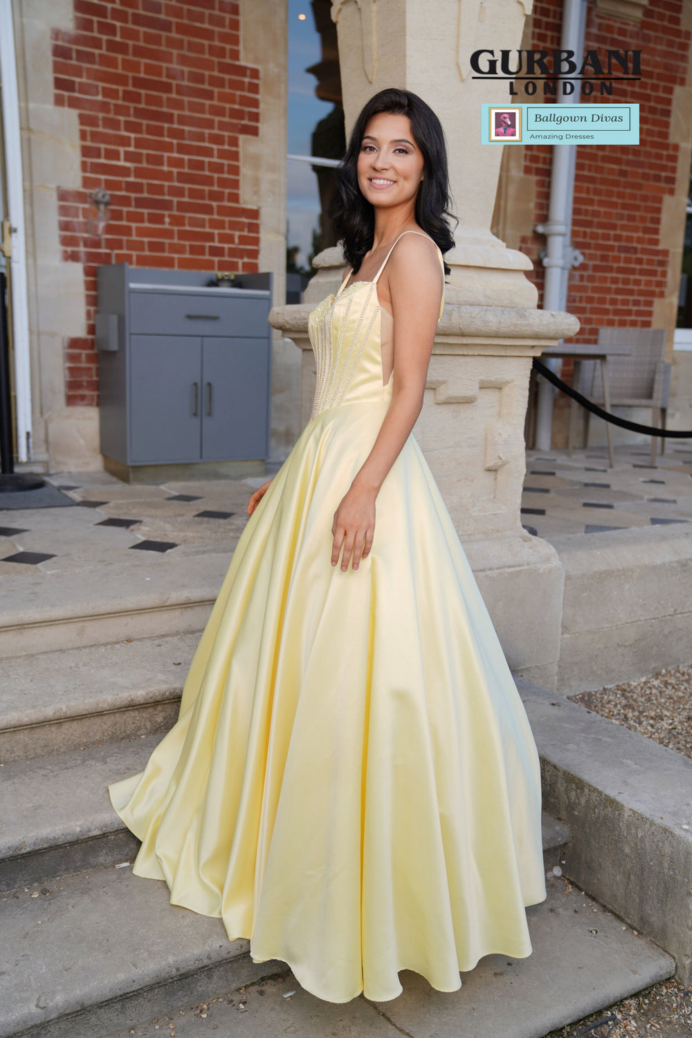 Ballgown Prom Evening Dress - Sugar