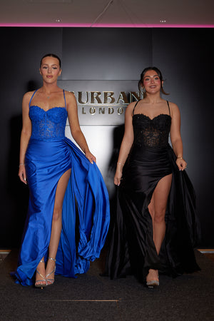 Fitted Prom Evening Dress - Isla S