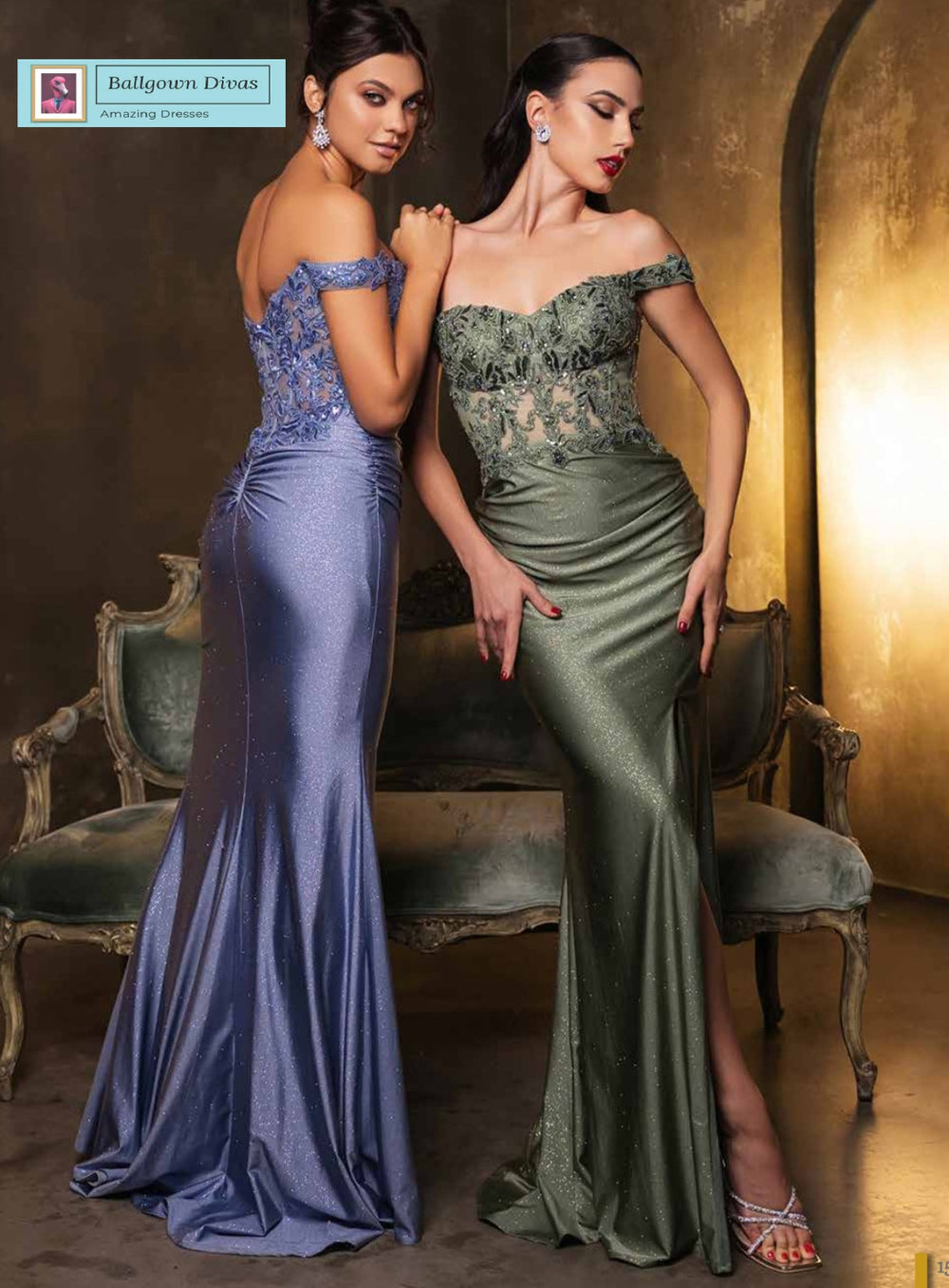 Fitted Prom Evening Dress - Imri