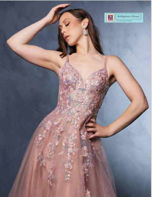 Tulle Prom Evening Dress - Jessie