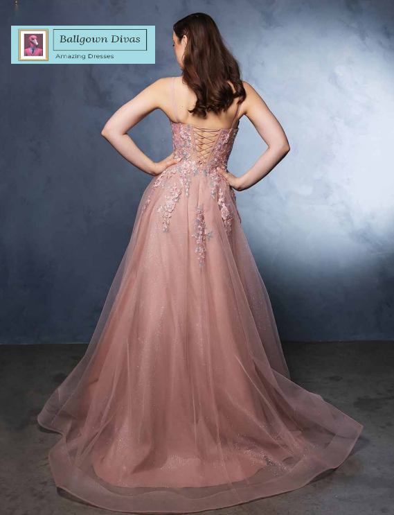 Tulle Prom Evening Dress - Jessie
