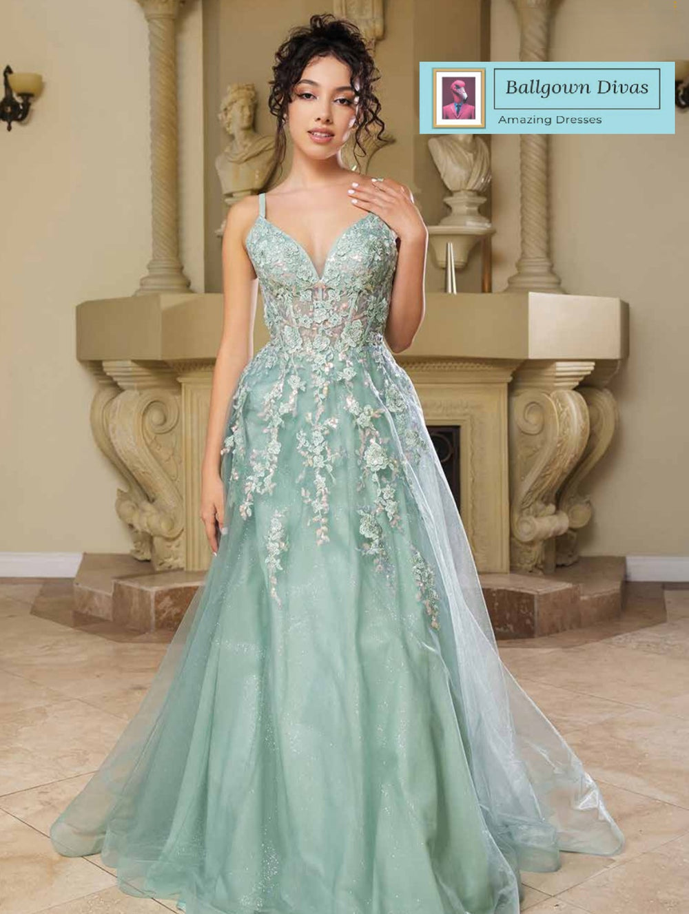 Tulle Prom Evening Dress - Jessie