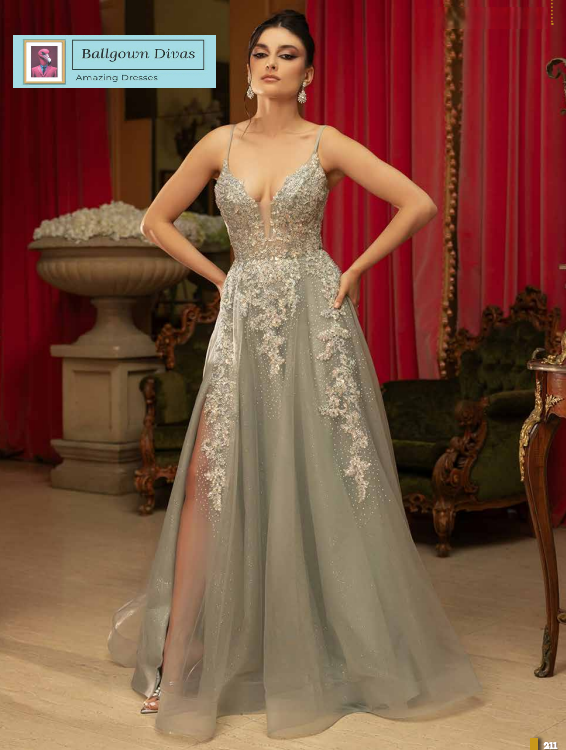 Tulle Prom Evening Dress - Mavis
