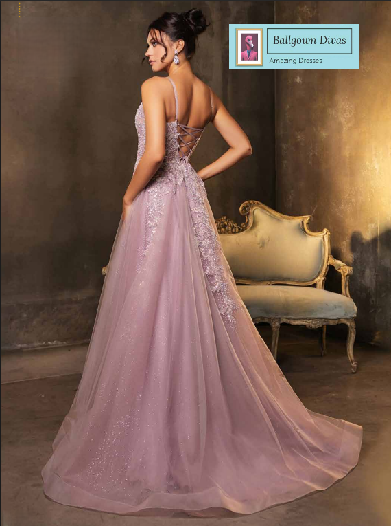 Tulle Prom Evening Dress - Mavis