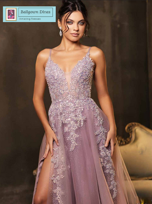 Tulle Prom Evening Dress - Mavis
