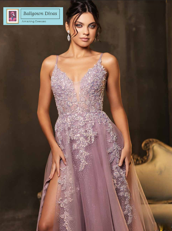 Tulle Prom Evening Dress - Mavis