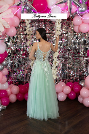 Tulle Prom Evening Dress - Cressida