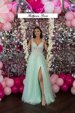 Tulle Prom Evening Dress - Cressida