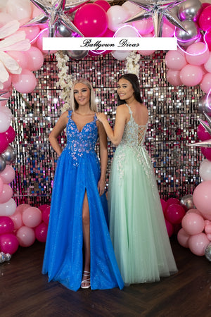 Tulle Prom Evening Dress - Cressida